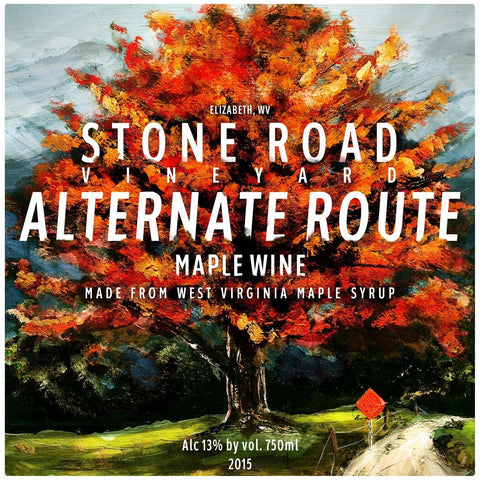 Alternate Route Maple Wine